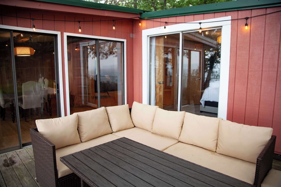 String Lit Deck- Twinkle lights and wine nights—need we say more?