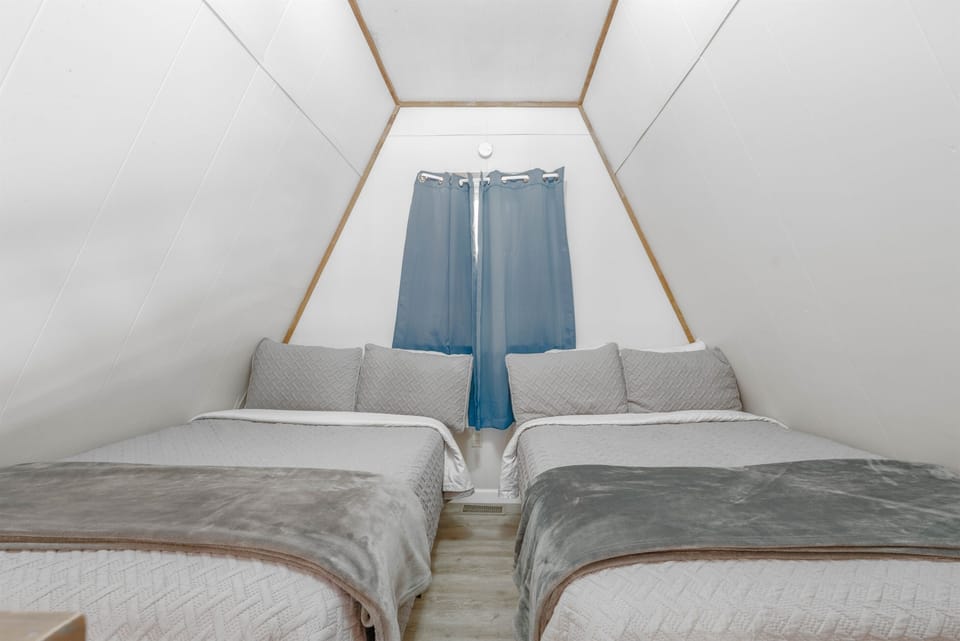 Two full size on the loft level