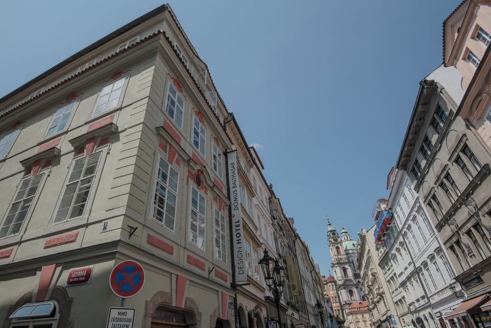 Domus Balthasar Boutique Hotel Boutique hotel in Prague