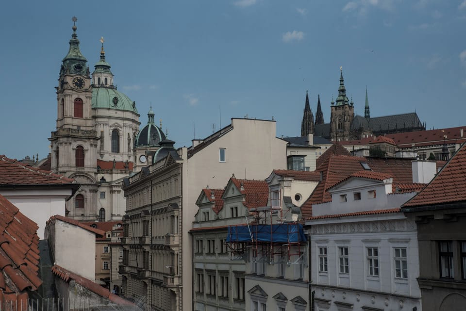 City view from property