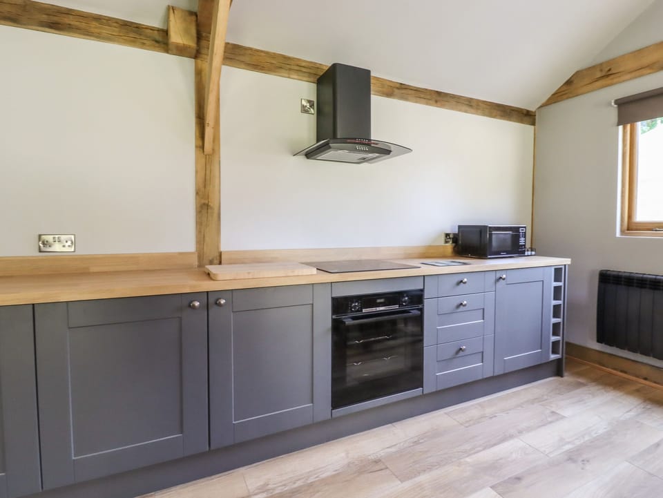 Fridge, dishwasher, electric kettle, toaster