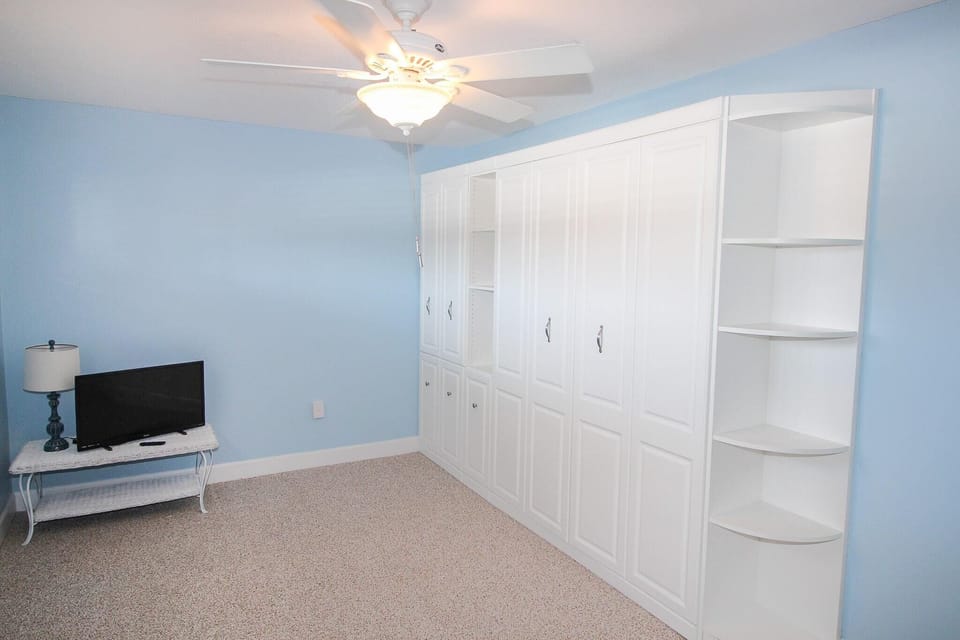 Clean and spacious second bedroom