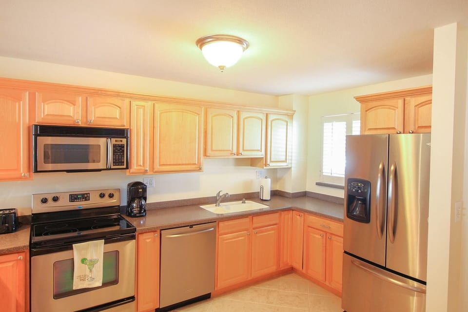 Stainless steel appliances