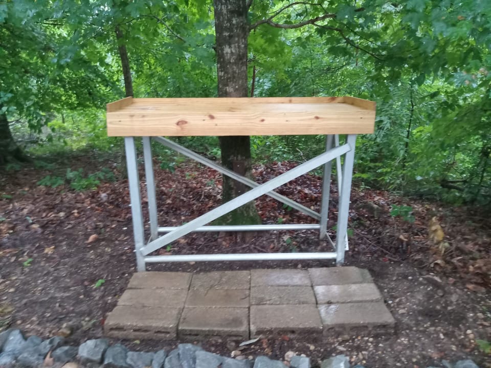 Fish Cleaning Station
