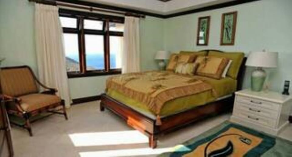 Executive Villa, Multiple Bedrooms, Ocean View | Soundproofing, iron/ironing board