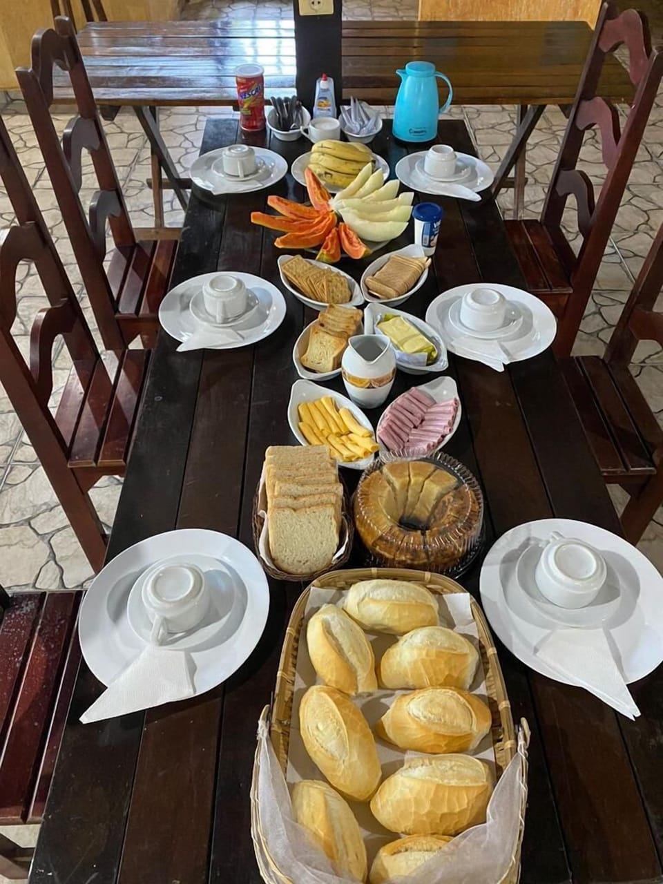 Breakfast meal