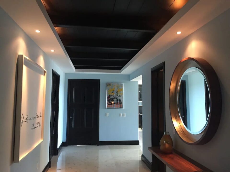 Entry hallway