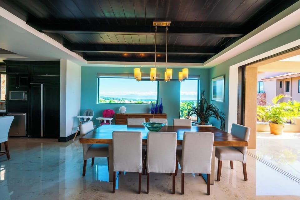 Dining room view