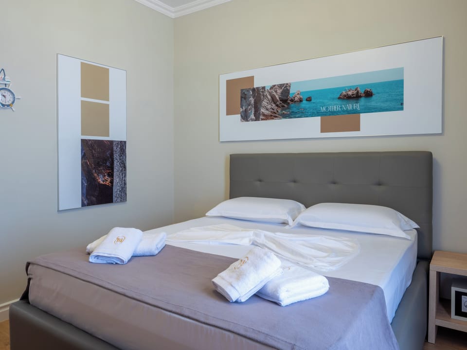 Double Room | Hypo-allergenic bedding, soundproofing, free WiFi, bed sheets