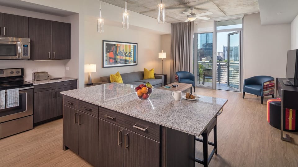 Unit may vary in layout, view, floor, and decor.