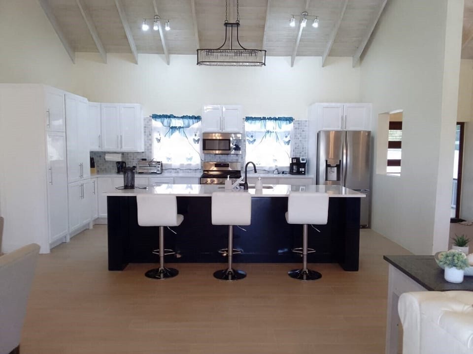 Upper Level Kitchen