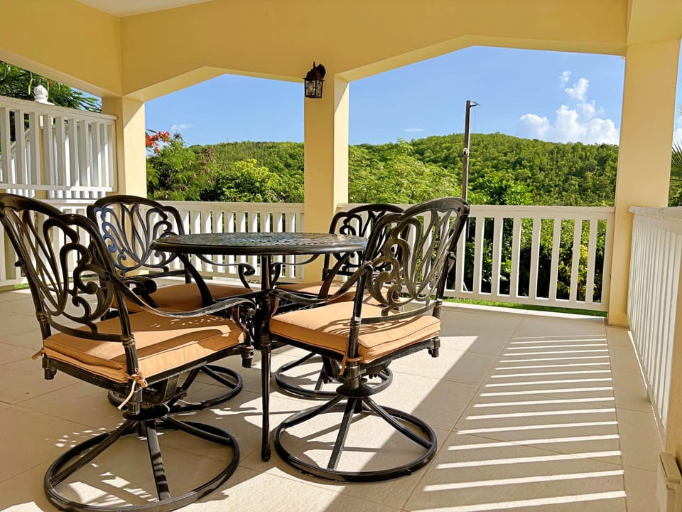 Downstairs Patio