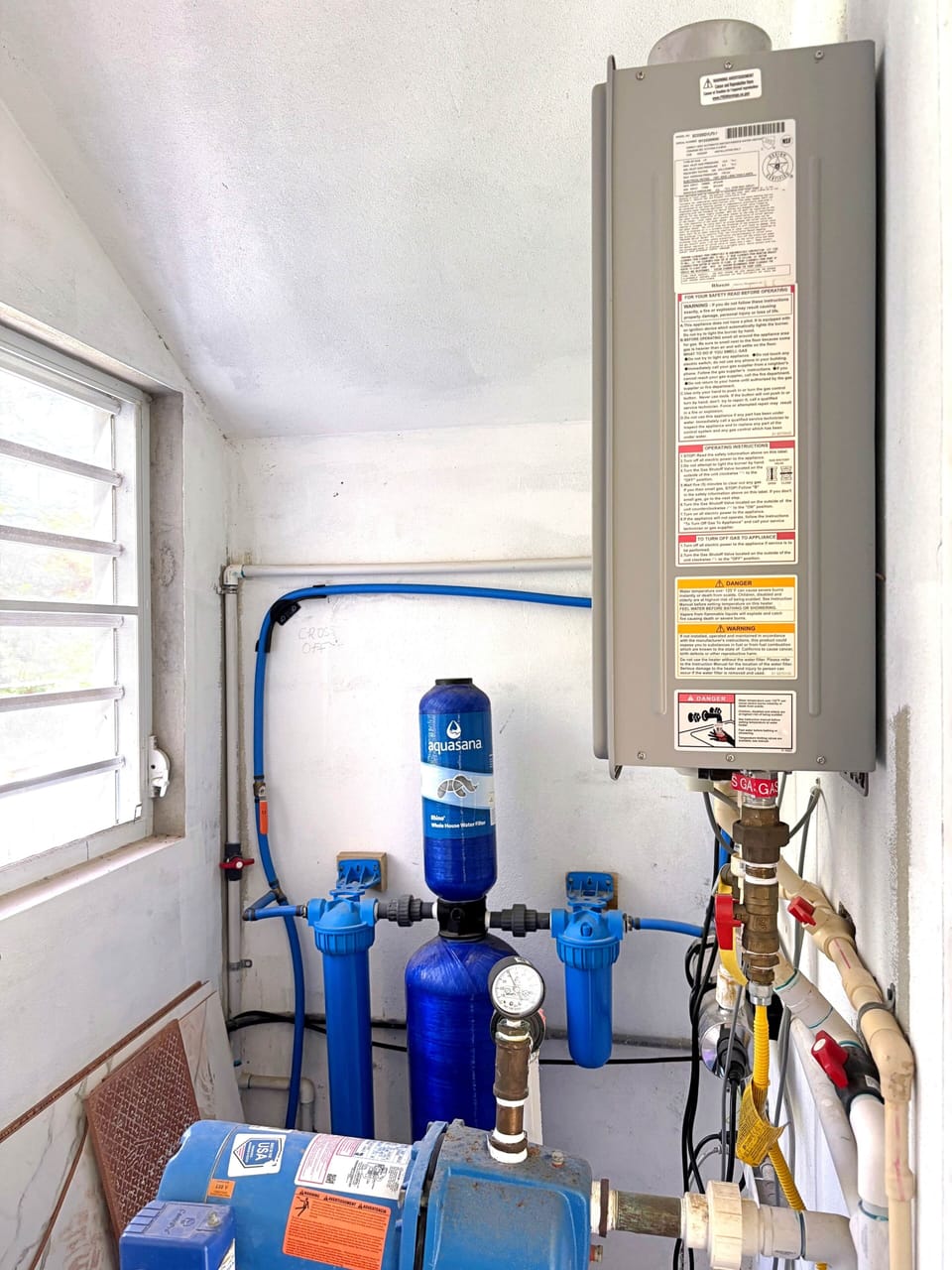 Whole House Water Filter