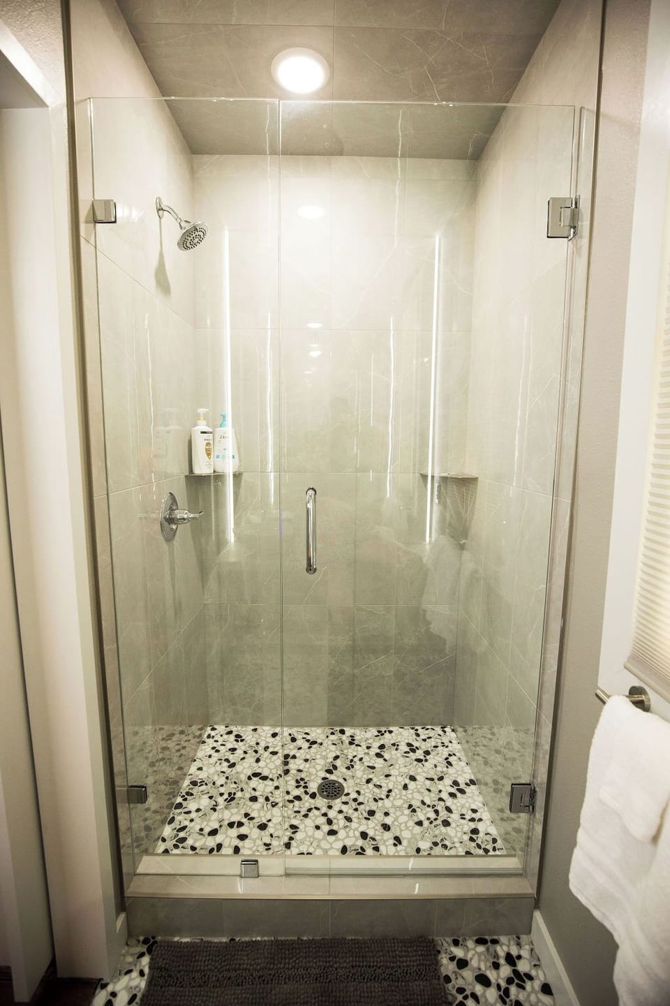 For your convenience, we provide shampoo, conditioner, and body wash.
