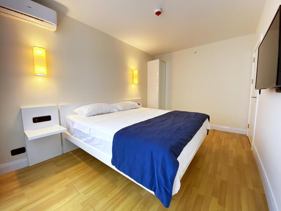 Apartment | 1 bedroom, desk, iron/ironing board, free WiFi