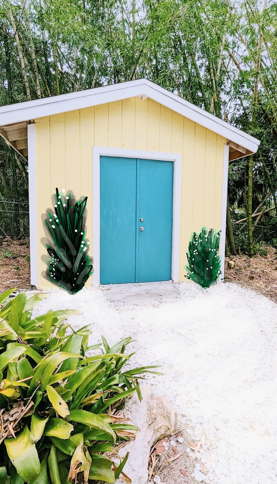 Exterior detail