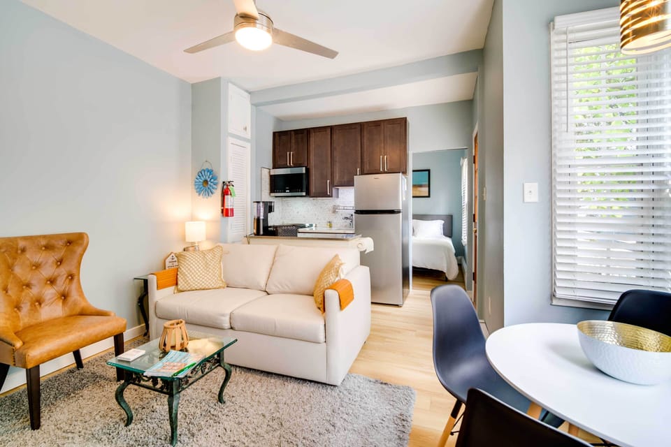 Living Room | Full Sleeper Sofa | Smart TV