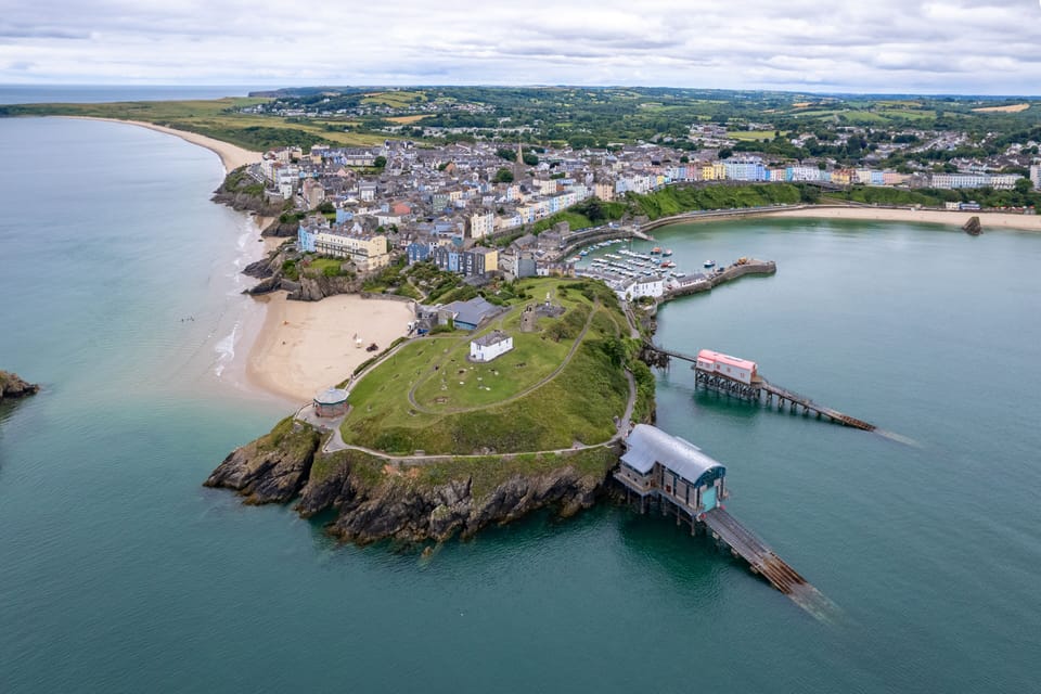 Close to town and beaches