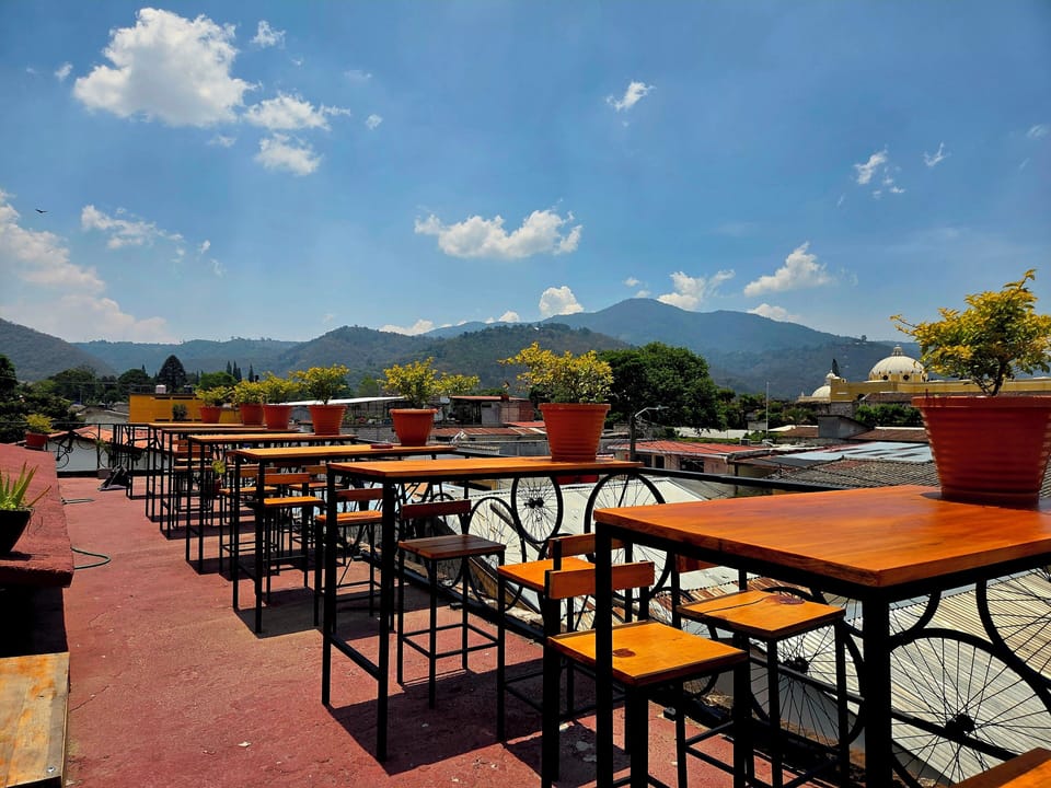 Amura Hostel Hotel in Antigua Guatemala