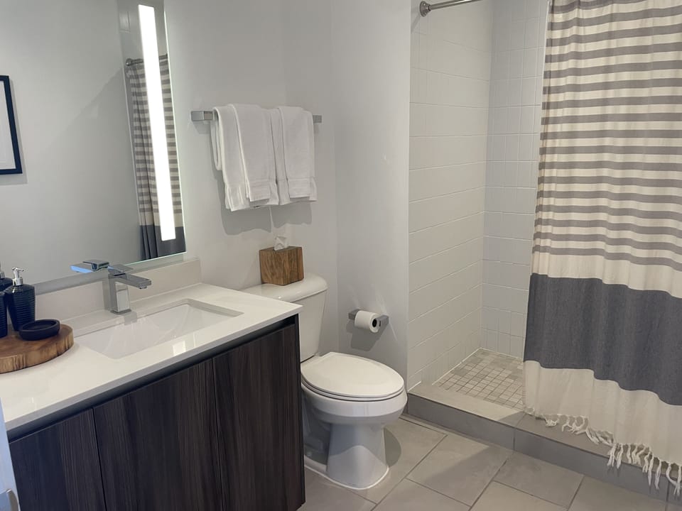 Guest Bathroom w/ standup shower 