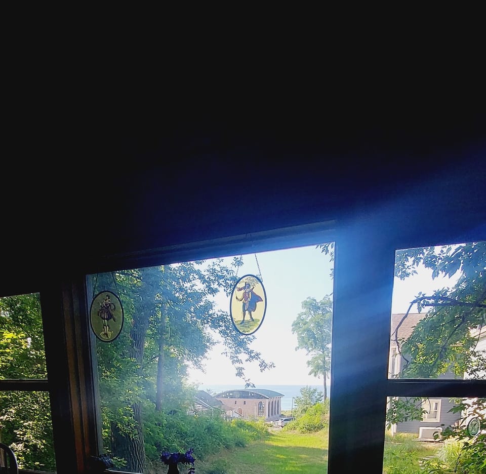 Dining Room with a view
