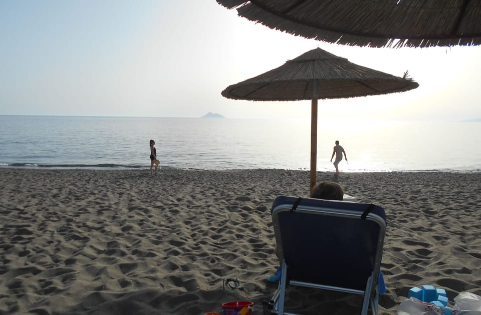 Beach nearby