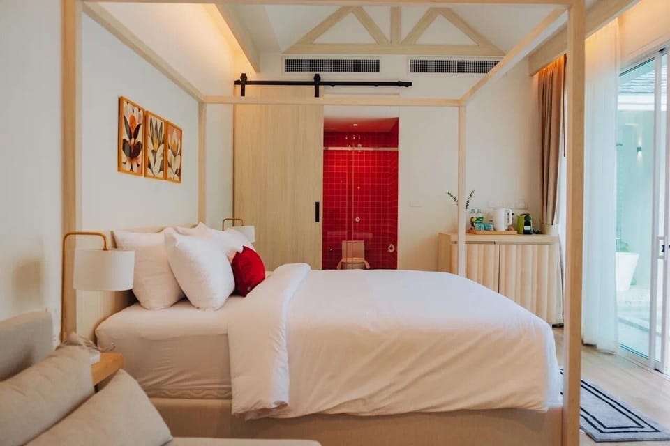 Deluxe Pool Villa | 1 bedroom, premium bedding, individually decorated, desk