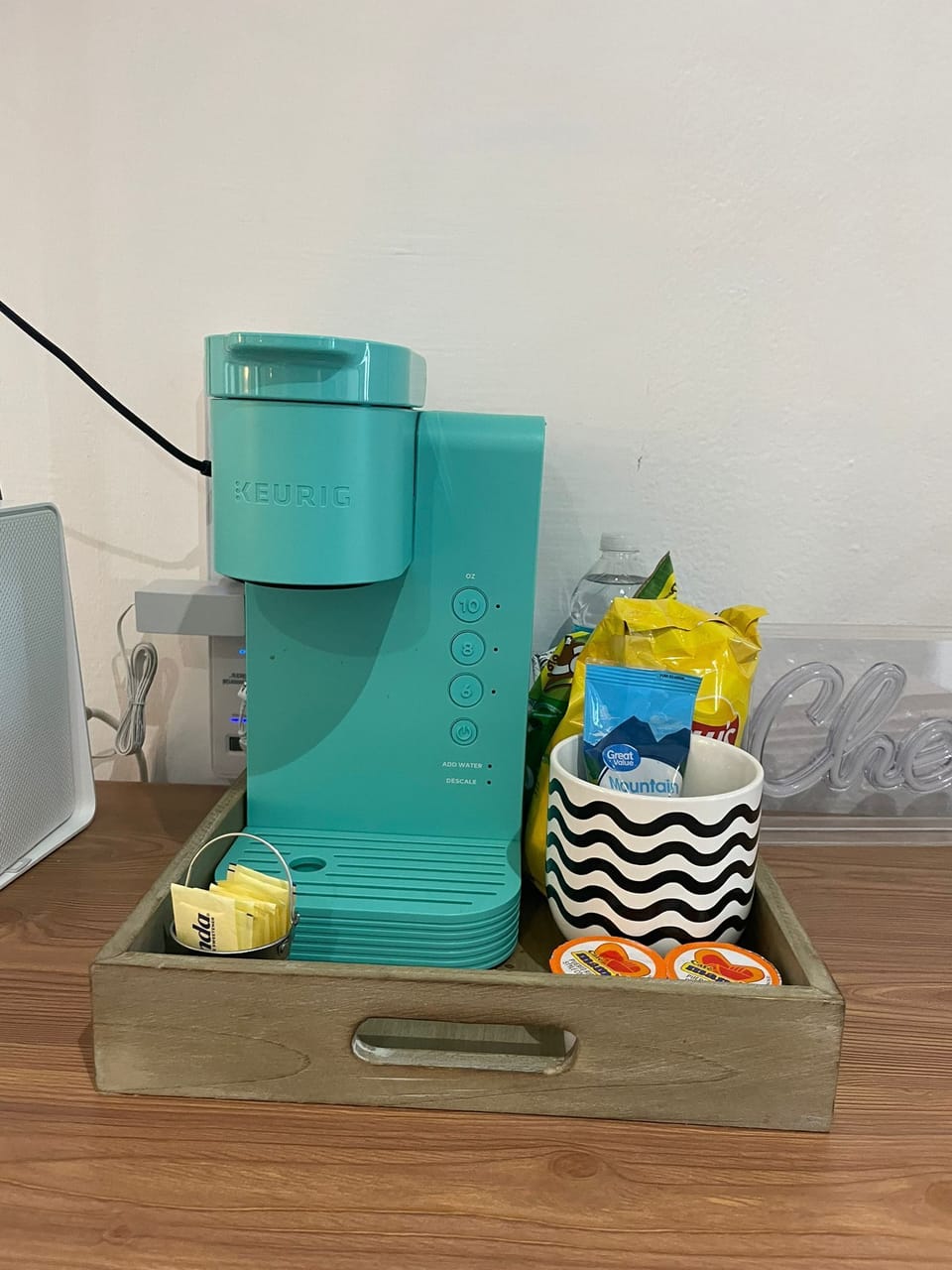 Coffee and/or coffee maker