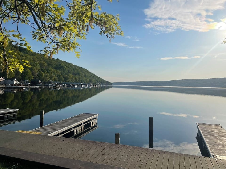 Depot Park located less than 15 minutes away from cabin in Hammondsport