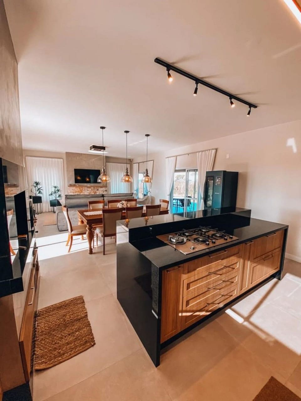 Honeymoon House, Jetted Tub, Mountainside | Private kitchen | Cookware/dishes/utensils, dining tables