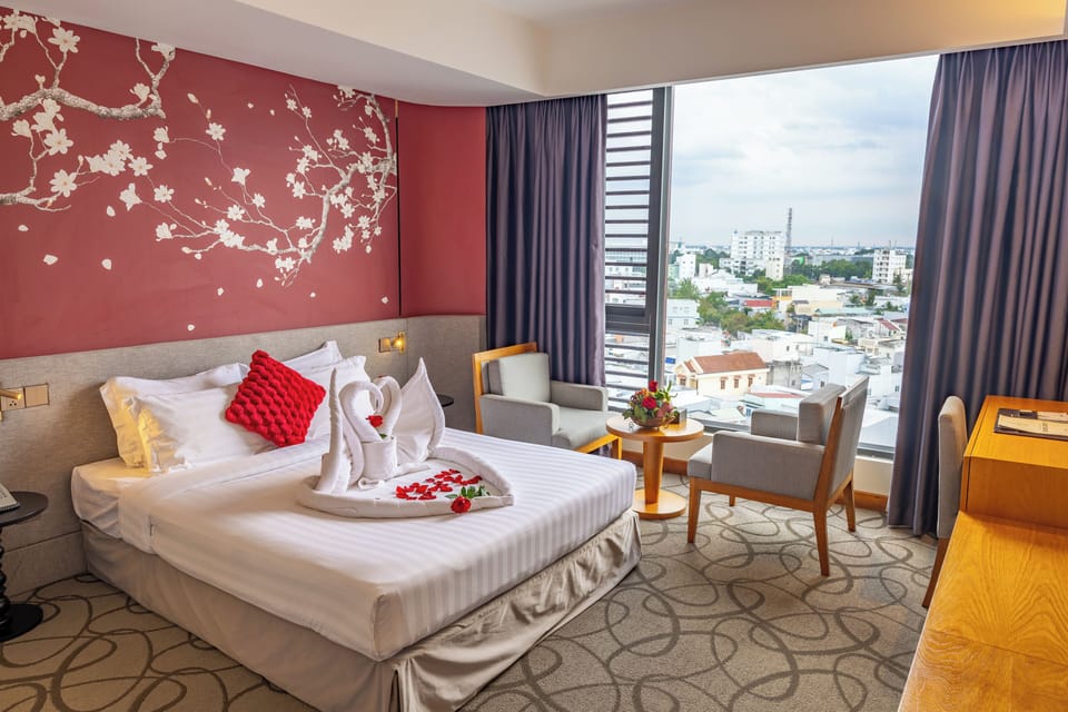 Superior Premium | Premium bedding, minibar, in-room safe, desk