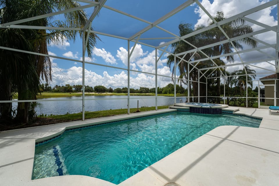 Amazing views from the pool deck