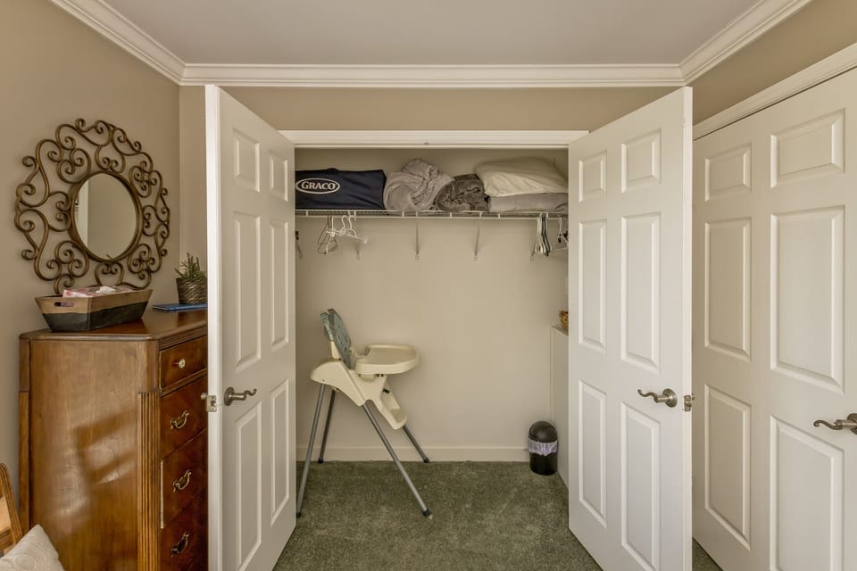 Second bedroom closet