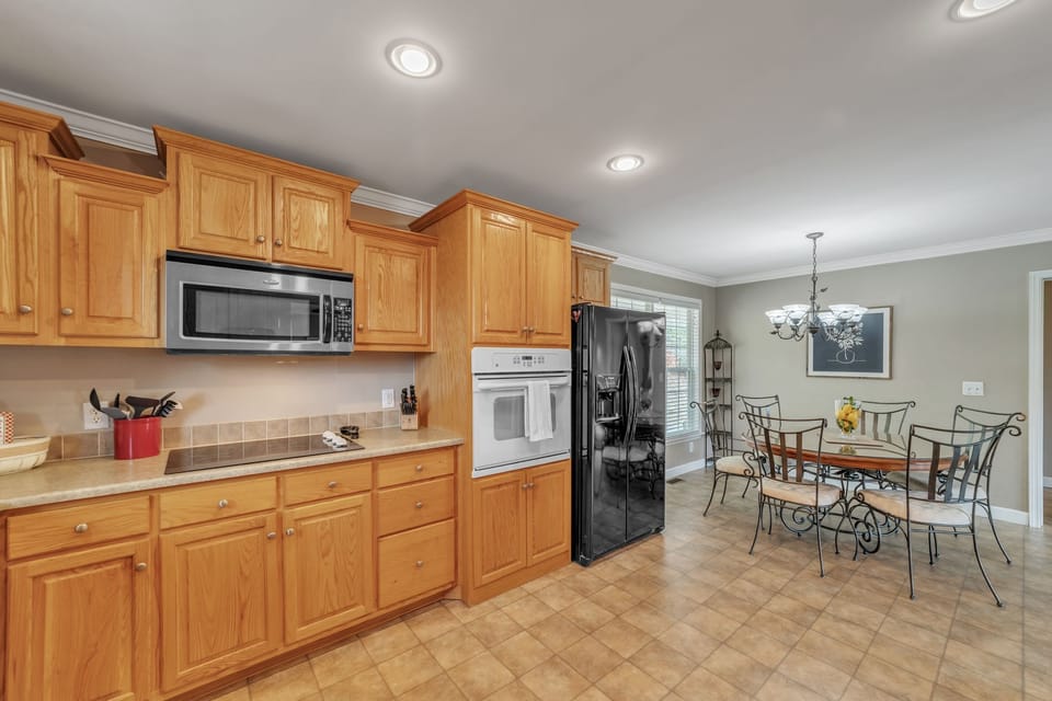 Kitchen and dining