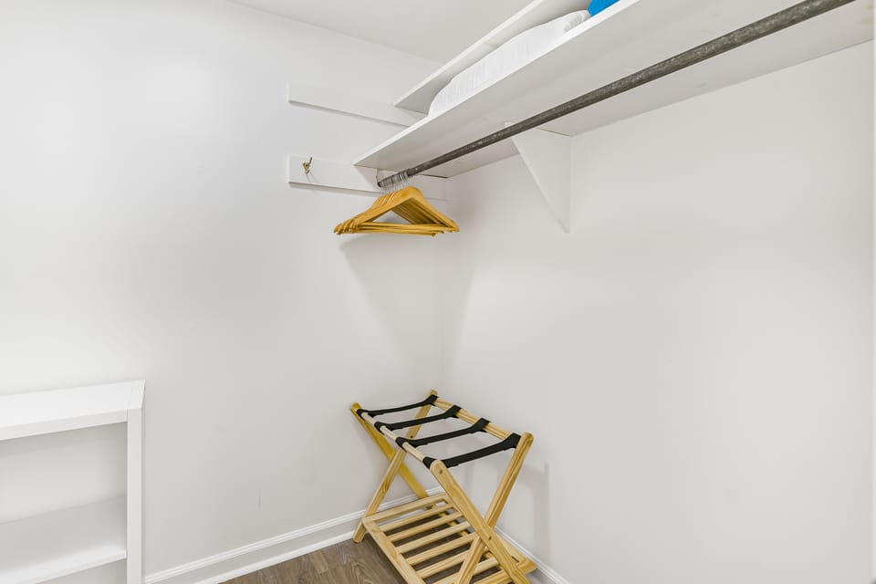 Primary bedroom closet