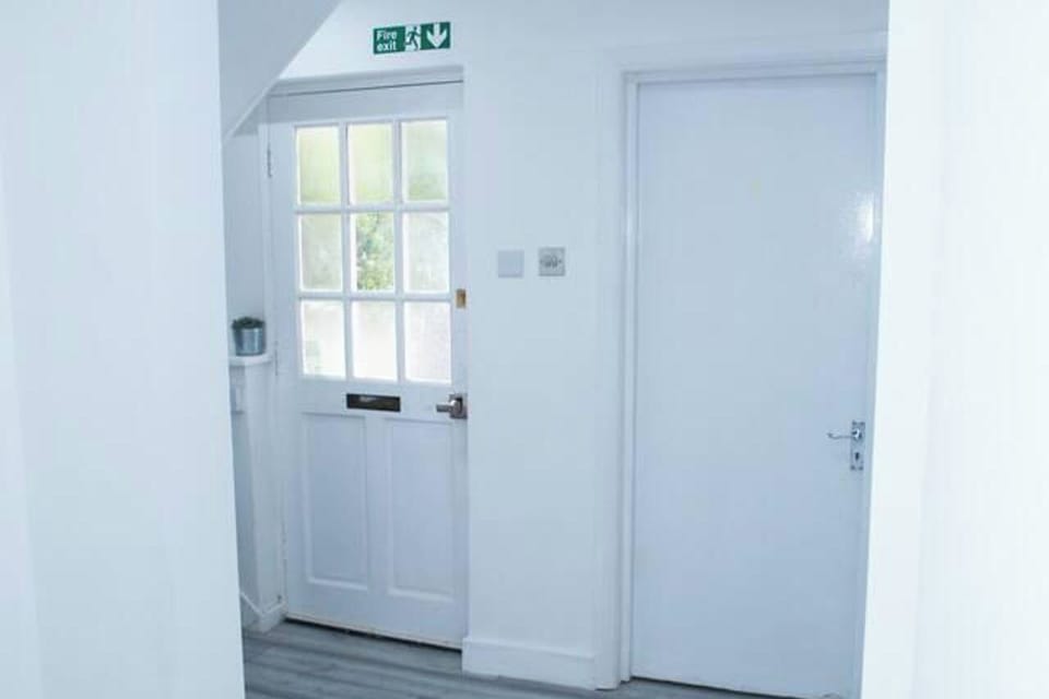 Exit door 