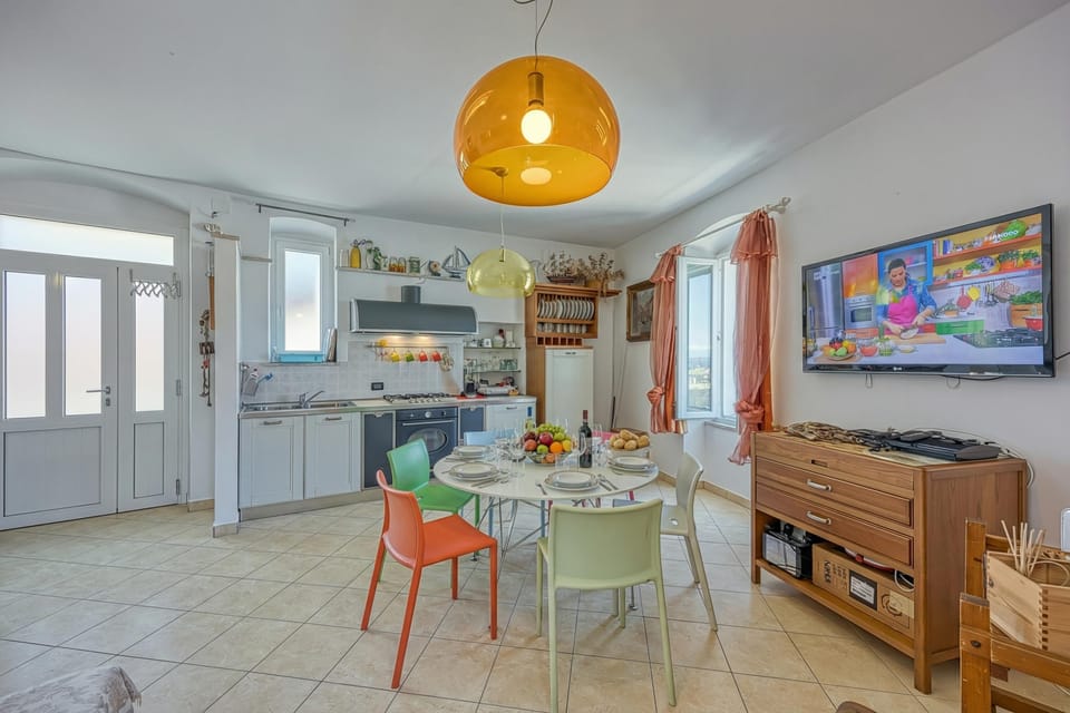 Living and dining room