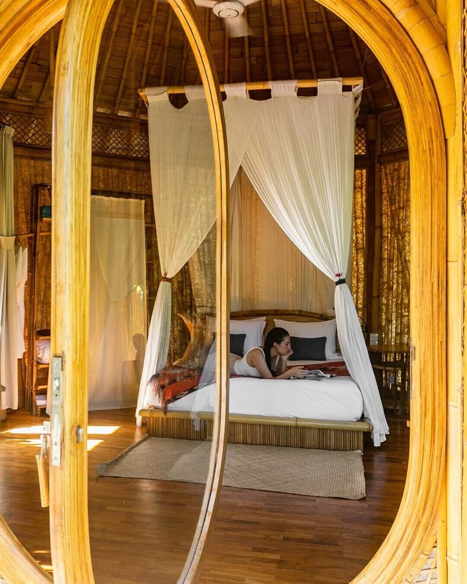 Bamboo Pavilion | 1 bedroom, bed sheets
