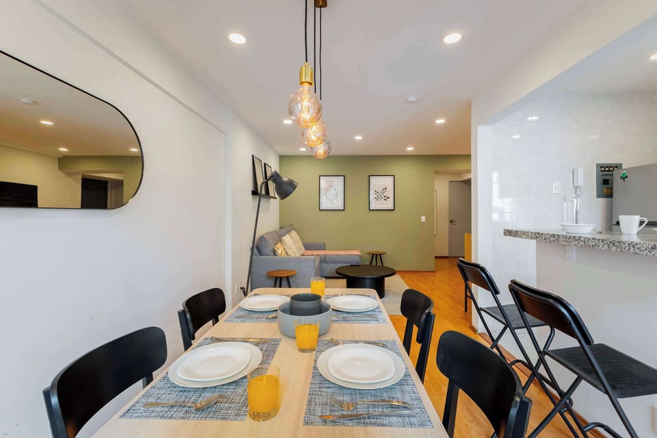 A perfect blend of upscale aesthetics and inviting comfort.


