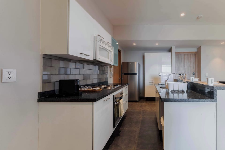 Prepare your favorite dishes in comfort.


