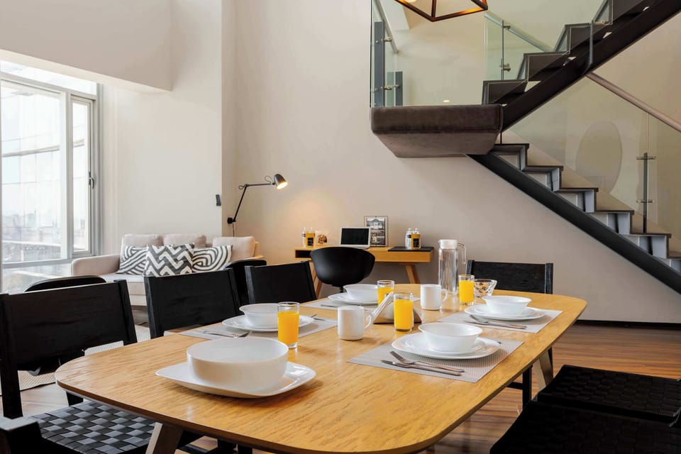 Where fine dining meets luxurious comfort.



