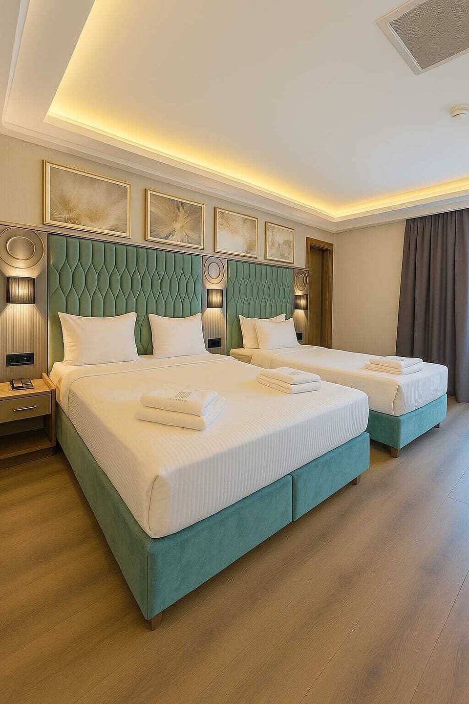 Deluxe Triple Room | Premium bedding, down comforters, minibar, in-room safe