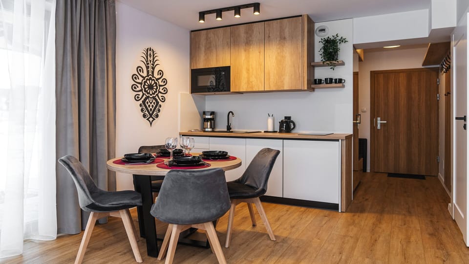 Private kitchenette