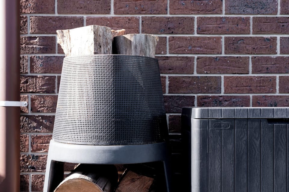 Firepit for guest use