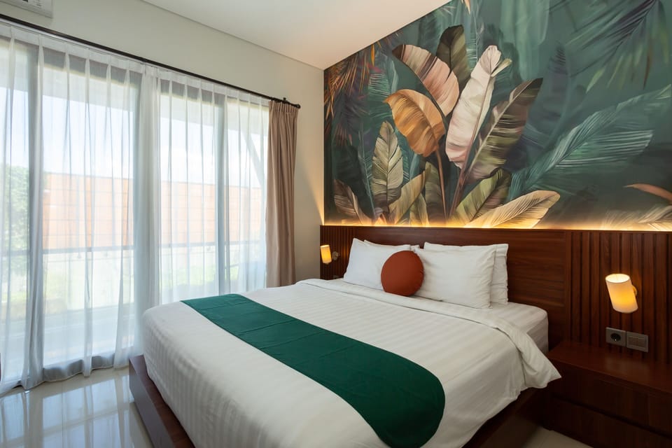 Deluxe Double Room, Balcony | Desk, free WiFi, bed sheets
