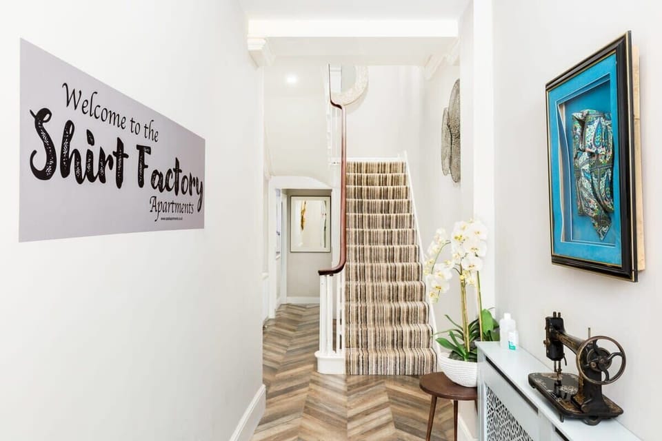 Communal hallway