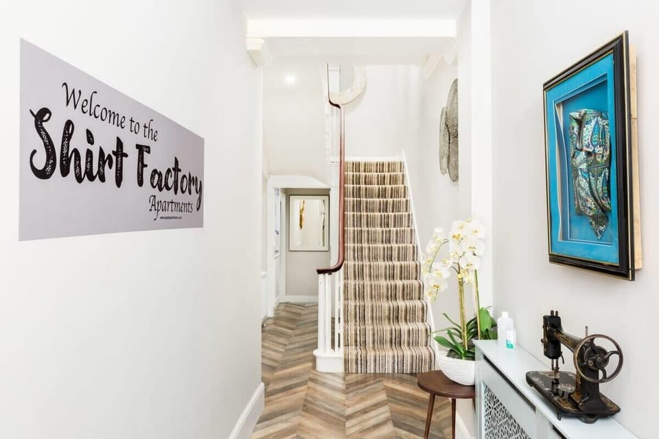 Communal entrance hallway