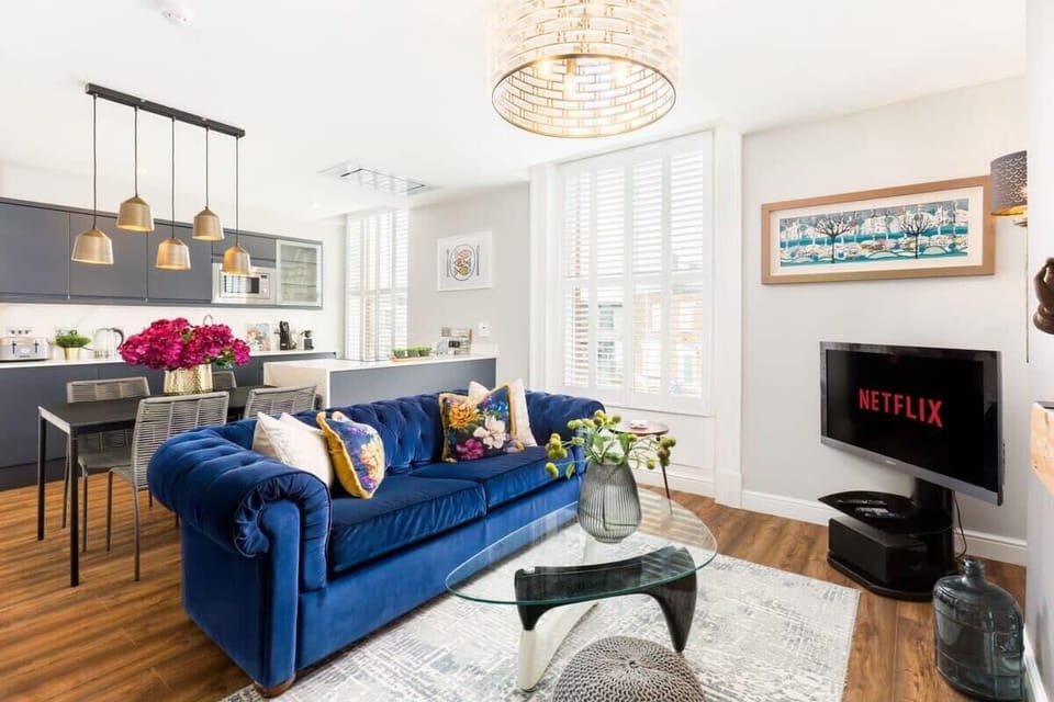 Open plan living