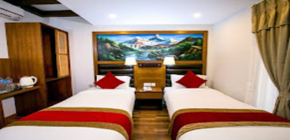 Deluxe Double Room | Free WiFi, bed sheets