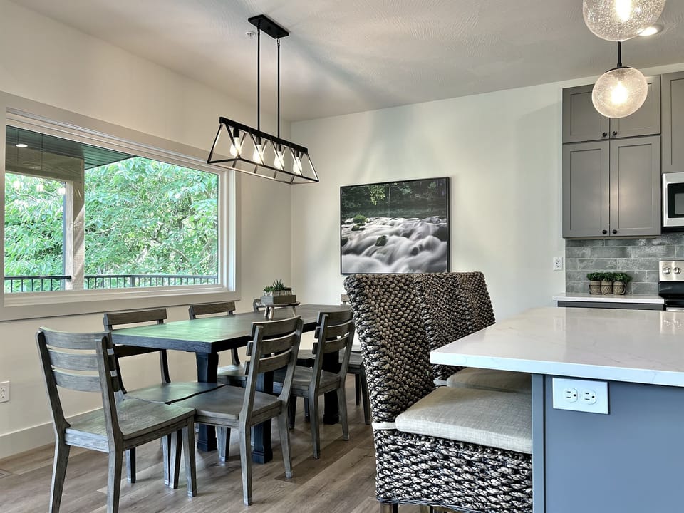 Kitchen with a view!